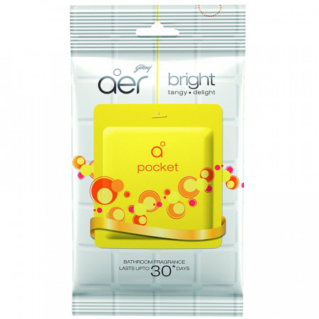GODREJ AER POCKET BRIGHT TANGY 10GM